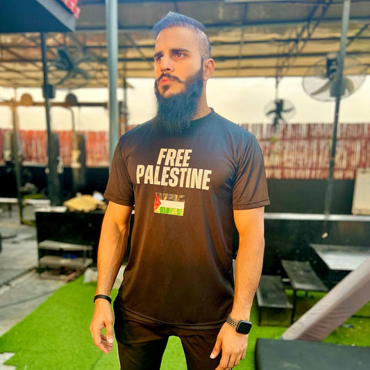 Free Palestine - Dri Fit